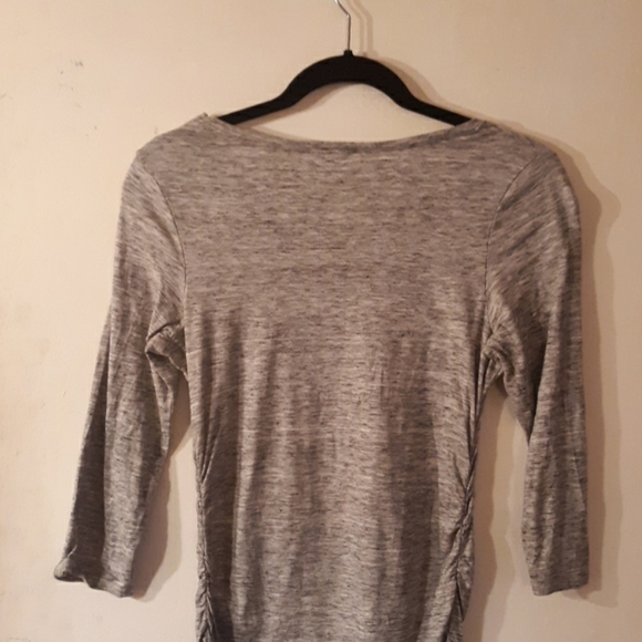 EXPRESS QUARTER SLEEVED GATHERED ON BOTH SIDES DRE - Picture 4 of 4